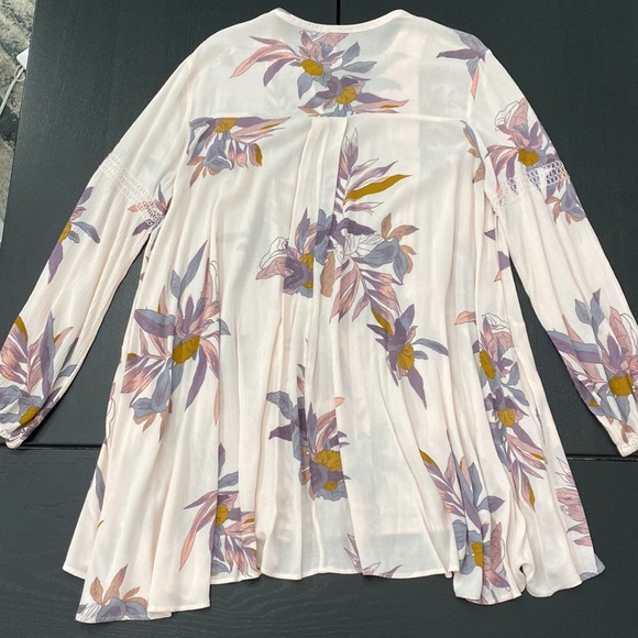 Free People Tree Swing Dress in Pearl - M - Picture 9 of 15